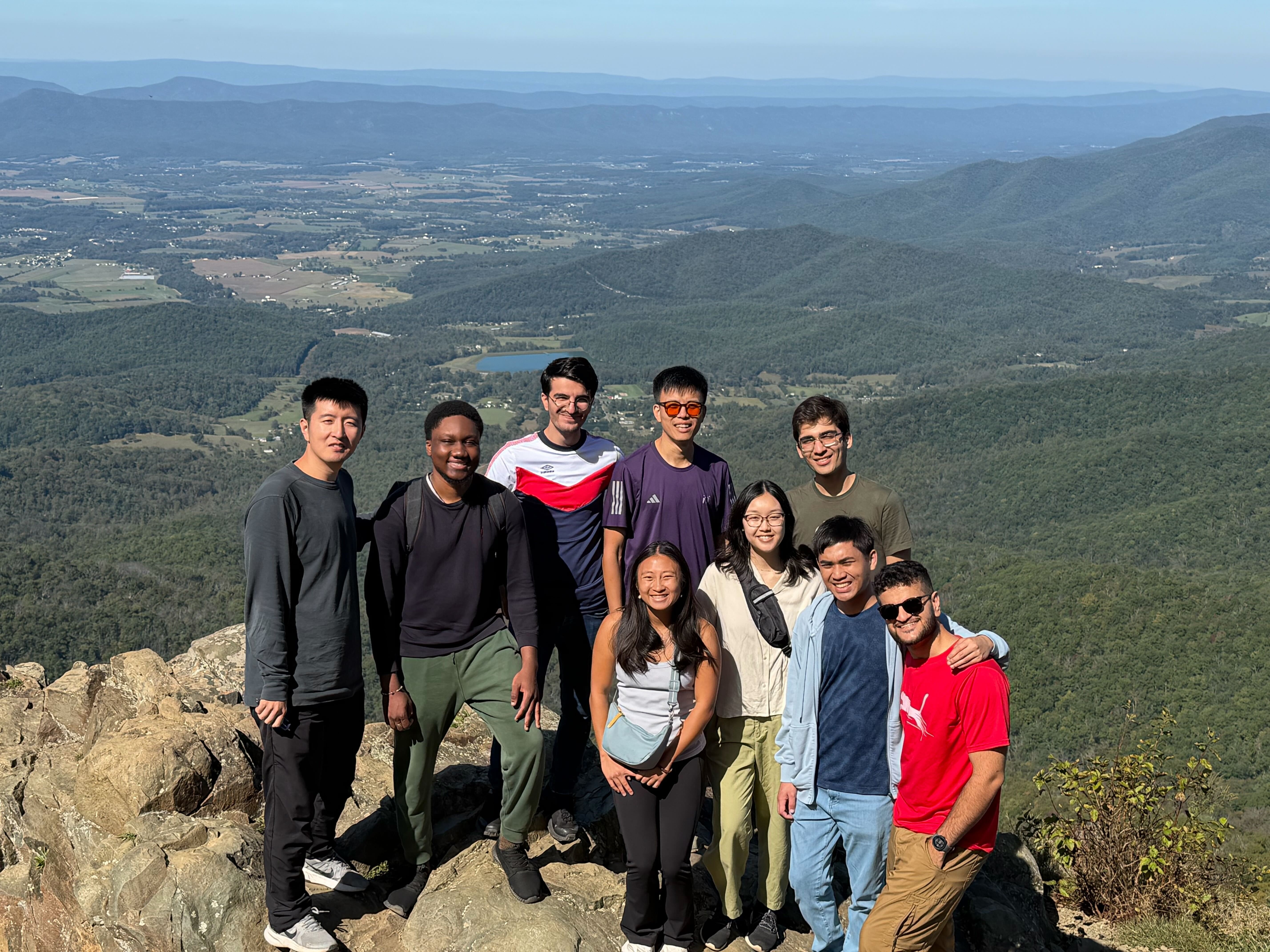 Spring Hiking 2025 β Shenandoah National Park