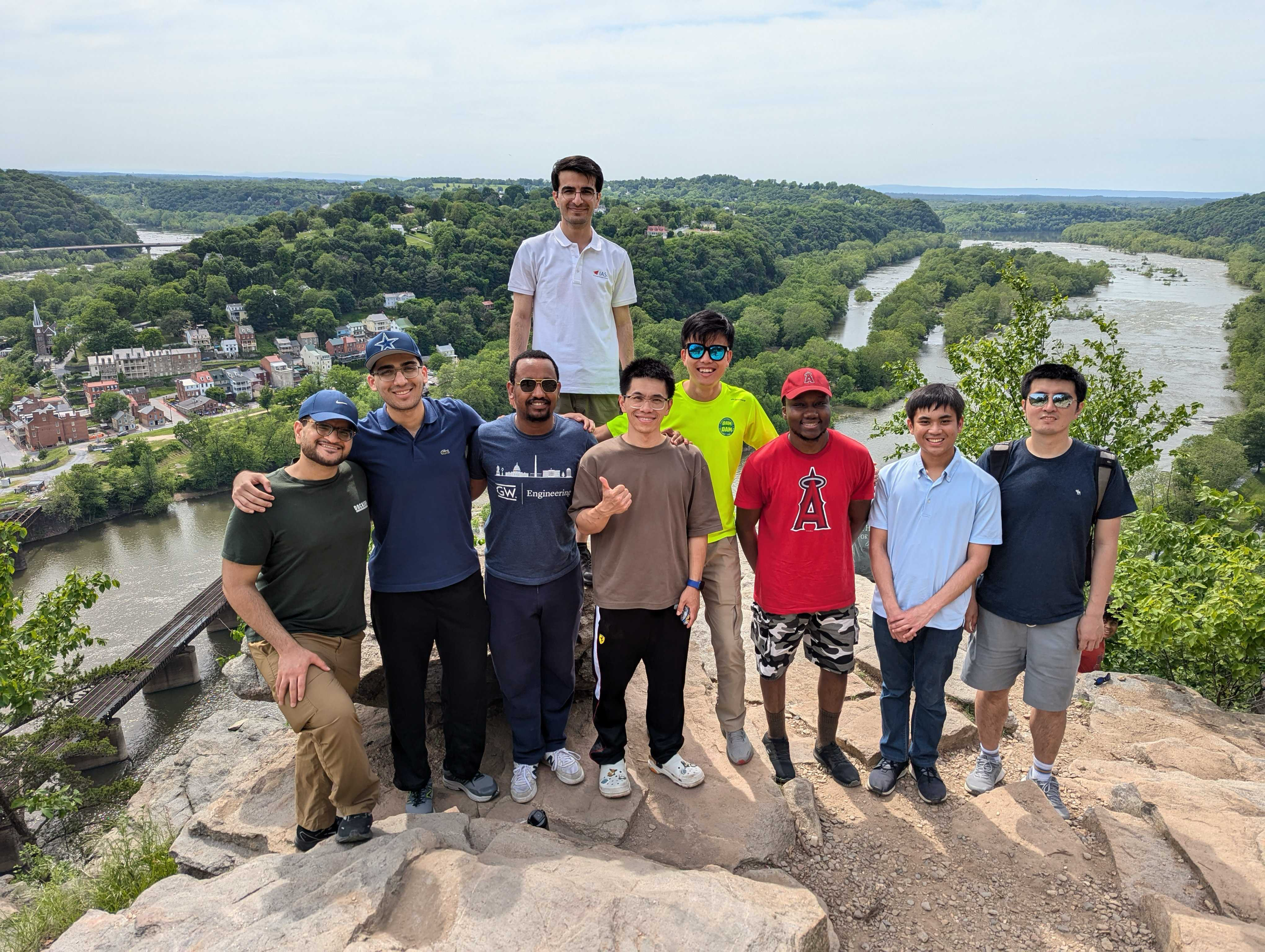 Summer Hiking 2025 — Great Falls Trail